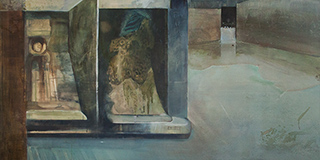 'apes', 2010, 110 x 140 cm
