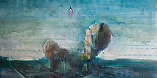 'jolt story', 2013, 125 x 200 cm